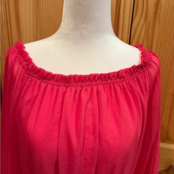 Sofia Jeans by Sofia Vergara Women's Off the Shoulder Dress W/ Blouson Sleeves
・ - Picture 4 of 13